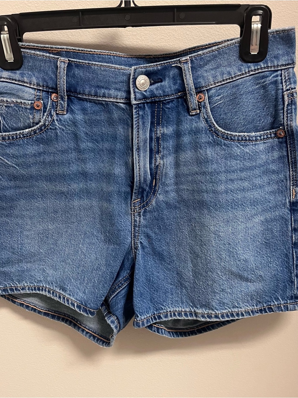 American Eagle Outfitters Blue Denim Shorts